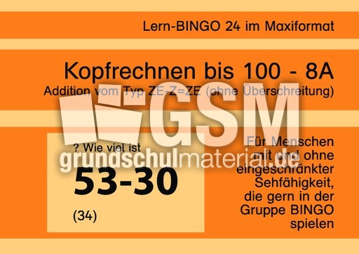 Kopfrechnen bis 100 - 8A d.pdf